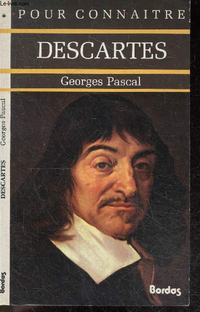 Pour connaitre Descartes - Collection Pour connaitre