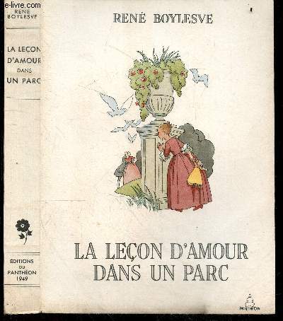 La lecon d'amour dans un parc - exemplaire N2815 / 3000 - Collection 