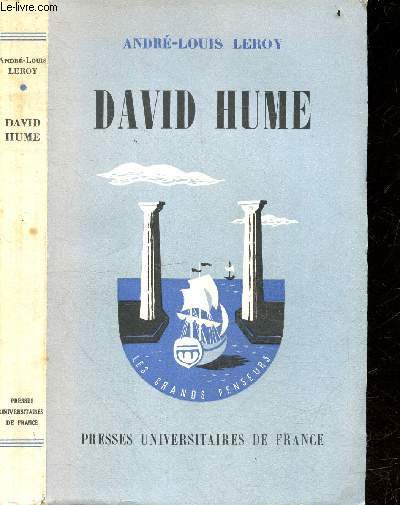 David Hume - Les grands penseurs