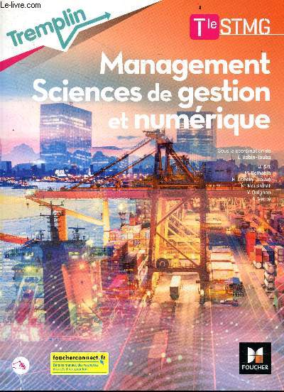 Management, sciences de gestion et numerique - Tle STMG - Tremplin