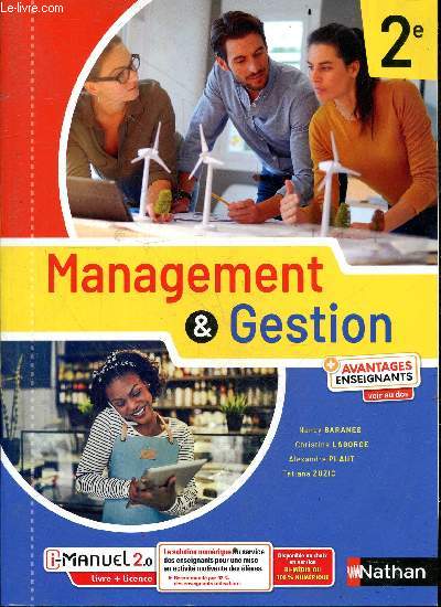 Management et gestion 2e - reflexe - specimen