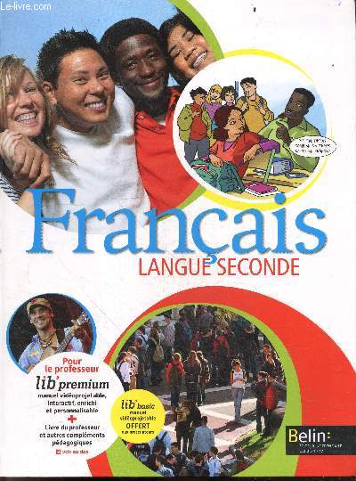 Francais - langue seconde - specimen