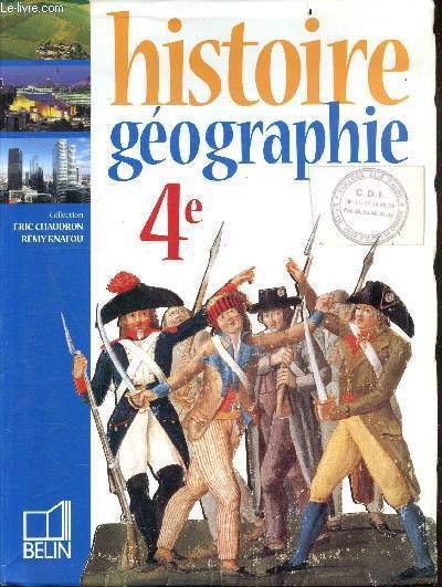 Histoire geographie 4e