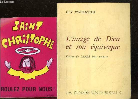 L'image de dieu et son equivoque (les deux poles de la beatitude) + 1 auto collant 