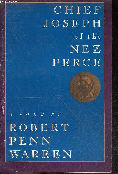 Chief Joseph of the Nez Perce, who called themselves the Nimipu 