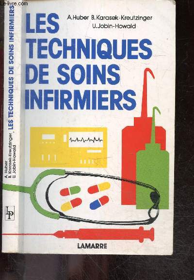 Les techniques de soins infirmiers