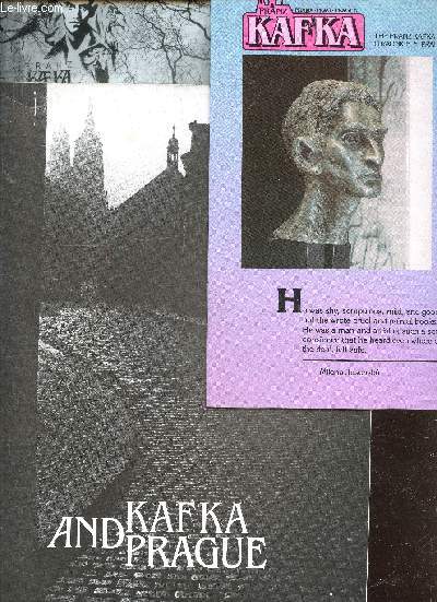 Kafka and Prague + 1 Livret 