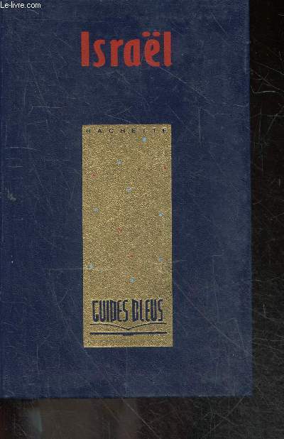 Israel - Collection Guides Bleus