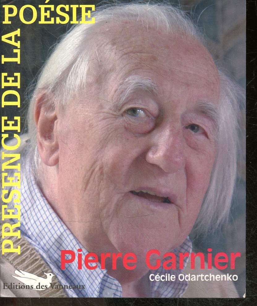 Pierre Garnier - Collection Presence de la poesie