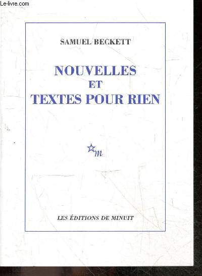 Nouvelles et textes pour rien