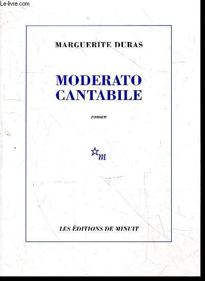 Moderato cantabile - roman