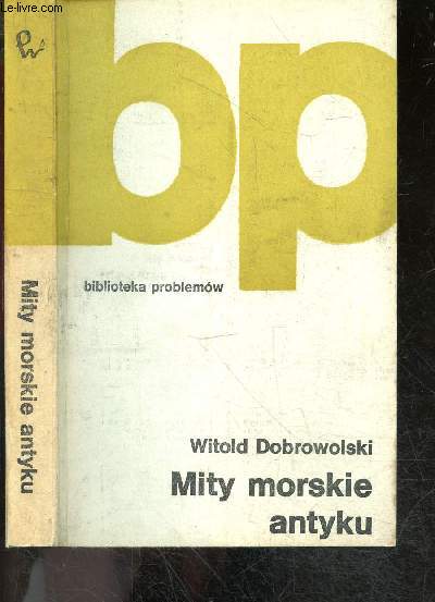 Mity morskie antyku - Biblioteka problemow