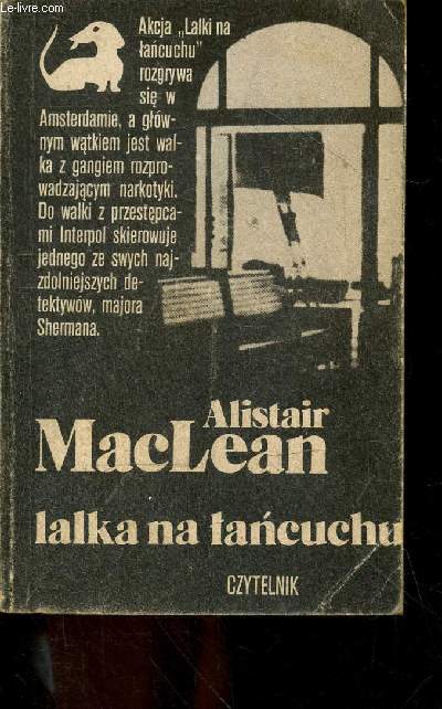 Lalka na tancuchu - tlumaczyl Bronislaw Zielinski
