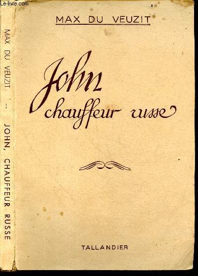 John chauffeur russe