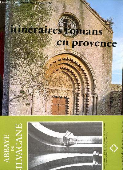 Itineraires romans en provence - Les travaux des mois N18 + 1 dpliant 