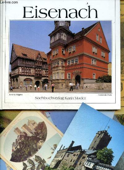 Eisenach + 8 cartes postales et 1 brochure