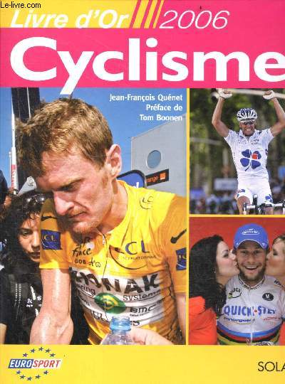 Livre d'or du cyclisme 2006