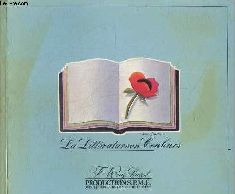 La litterature en couleurs - catalogue