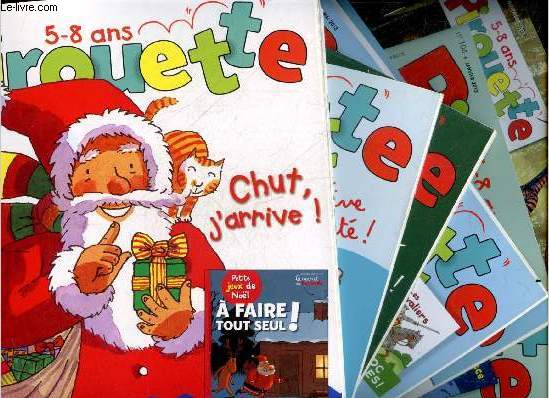 Lot de 9 numros de Pirouette : N104 janvier 2013 + N105 fevrier 2013 + N107 avril 2013 + N108 mai 2013 + N109 juin 2013 + N110 juillet aout 2013 + N111 septembre 2013 + N113 novembre 2013 + N114 decembre 2013 - Histoires, BD, jeux ...