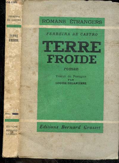 Terre froide - roman - Colelction Romans etrangers