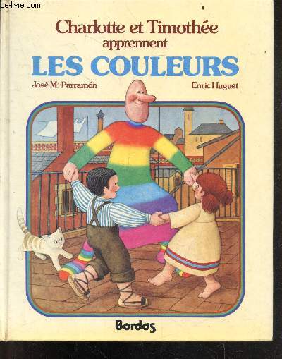 CHARLOTTE ET TIMOTHEE APPRENNENT LES COULEURS
