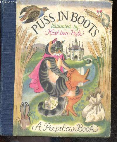 Puss in boots - A peepshow book