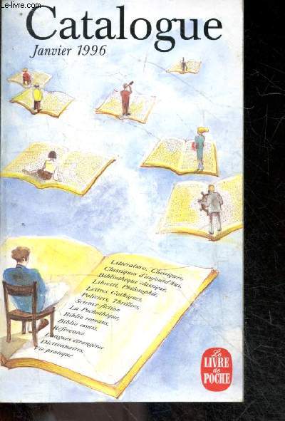 Catalogue Janvier 1996 - Le livre de poche