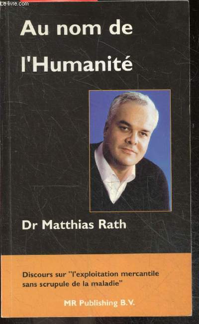 Au nom de l'humanit - Discours sur 