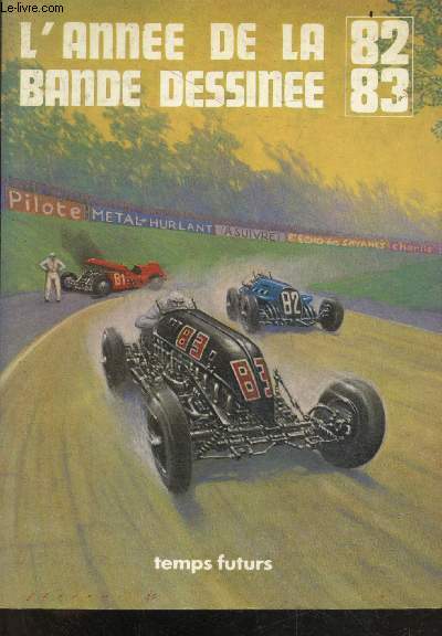L'annee de la bande dessinee 82/83