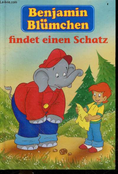 Benjamin Blumchen findet einen Schatz