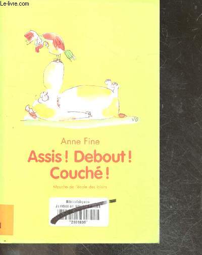 Assis ! Debout ! Couch !