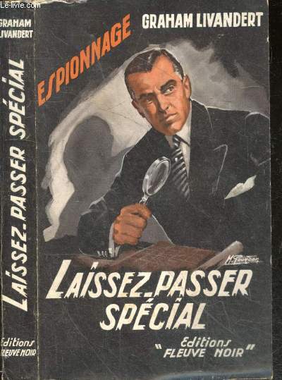 Laisser passer special - roman d'espionnage