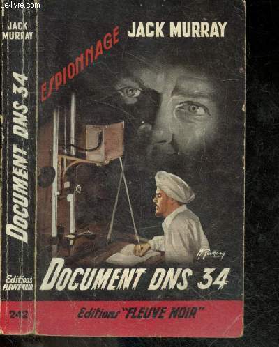 Document DNS 34 - Roman d'espionnage N242