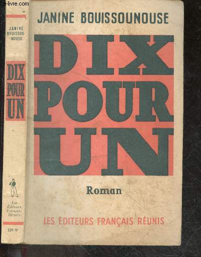 Dix pour un - roman