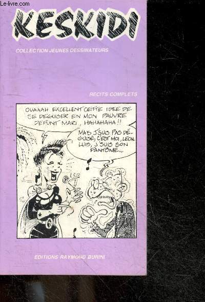 Keskidi - Collection jeunes dessinateurs - recits complets