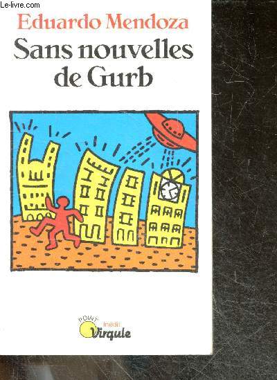 Sans nouvelles de Gurb - Collection Points Virgule Nv143 - roman inedit