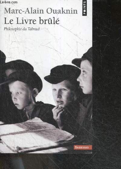 Le livre brl, philosophie du talmud - Collection Points sagesse, nsa52 - nouvelle edition revue et corrigee