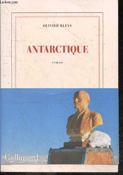 Antarctique - roman