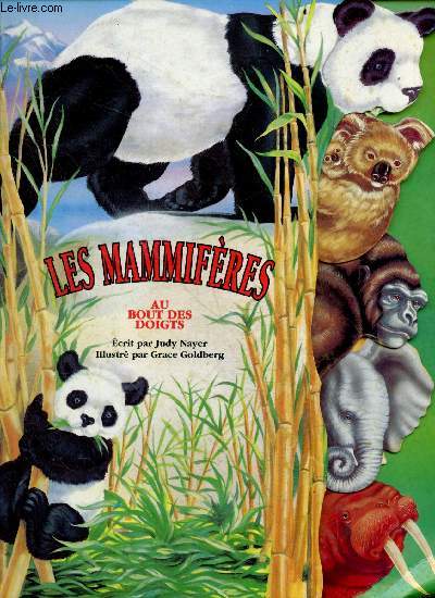 Les mammiferes au bout des doigts