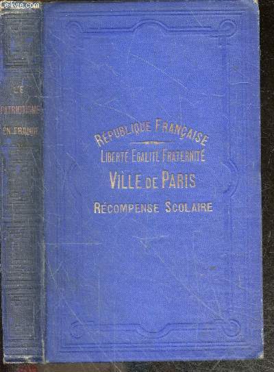 Le patriotisme en France - 4e edition