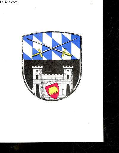 Unser cham - Kurzgefasste Darstellung der Chamer Stadtgeschichte von ihren Anfngen bis zur Gegenwart - Von Hans Muggenthaler und Franz Xaver Gsellhofer - zweite, unveranderte auflage 1975