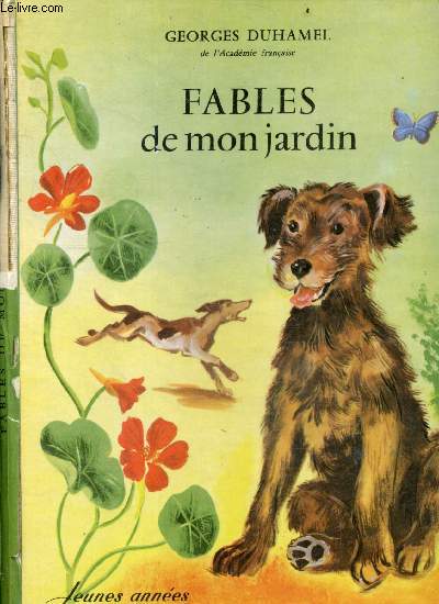 Fables de mon jardin - Collection Jeunes annees