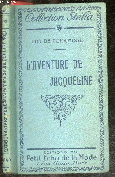 L'aventure de Jacqueline - Collection Stella