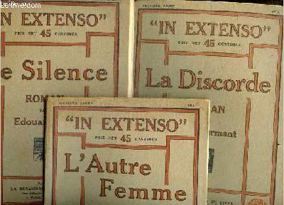 Lot de 3 ouvrages de la Collection 