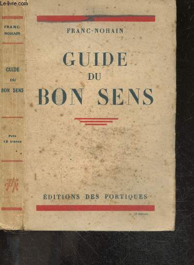 Guide du bon sens