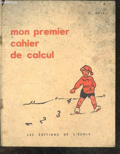 Mon premier cahier de calcul