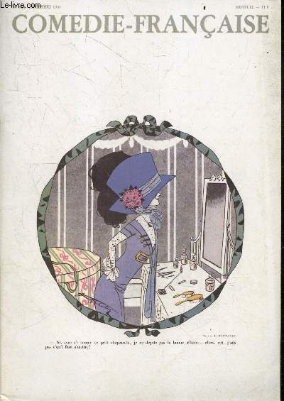 Comedie Francaise N104 decembre 1981- 