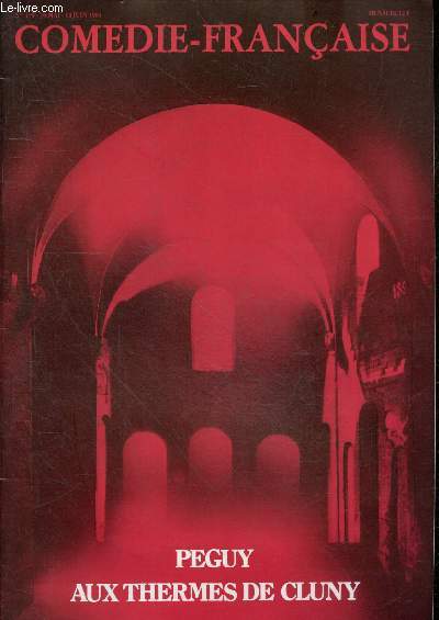 Comedie Francaise N119, 10 mai/ 10 juin 1983- 