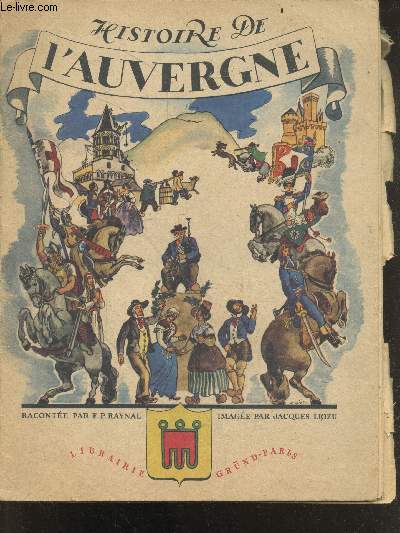 Histoire de l'Auvergne - Collection Provinces de France N3