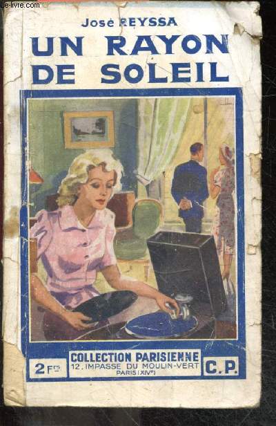 Un rayon de soleil - roman